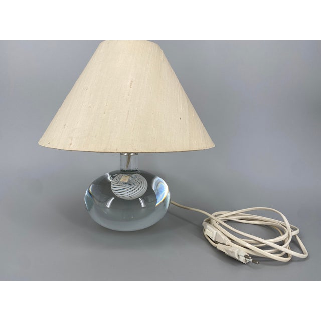 Table Lamp by Holmegaard, Denmark, 1970 For Sale - Image 13 of 15