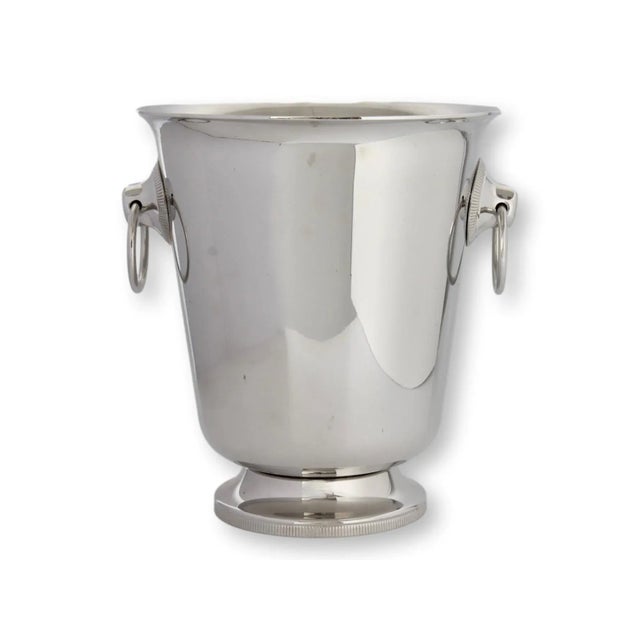 Midcentury French Champagne Bucket For Sale In Los Angeles - Image 6 of 6
