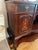 1910s Victorian Mahogany Sideboard Buffet With Mirror Back For Sale - Image 9 of 10
