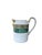 French Vintage Christian Dior Guadron Malachite Fine China Creamer Pot For Sale - Image 3 of 17