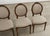 Wood Set of Four French Louis XVI Style Walnut Dining Chairs For Sale - Image 7 of 12