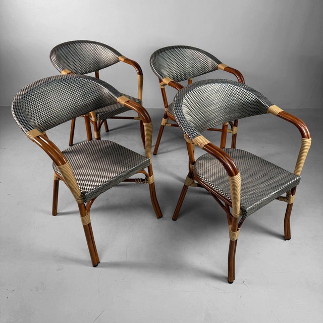 Elysée Bistro Chairs, 2000, Set of 4 For Sale - Image 14 of 14
