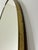 Large Brass Mirror, 1950s, in Very Good conditions. Designed 1950 to 1959