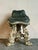 Vintage Regency 16th Century Carved Tassel Low Stool For Sale - Image 9 of 13