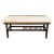 Mid-Century Modern Italian Marble Brass and Wood Cocktail Coffee Table by Milo Baughman, 1960s For Sale - Image 9 of 9