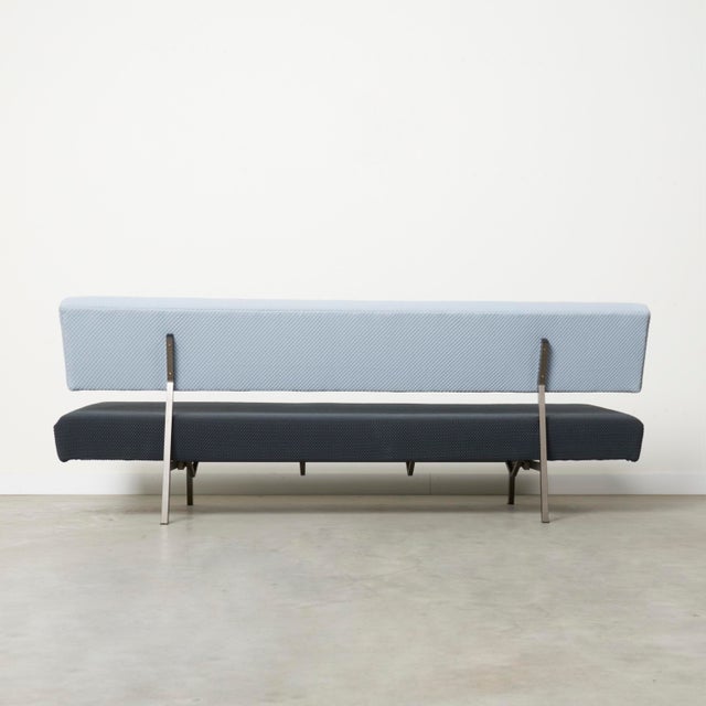 Blue Mid-Century Daybed by Martin Visser for T Spectrum, the Netherlands, 1960s For Sale - Image 8 of 13