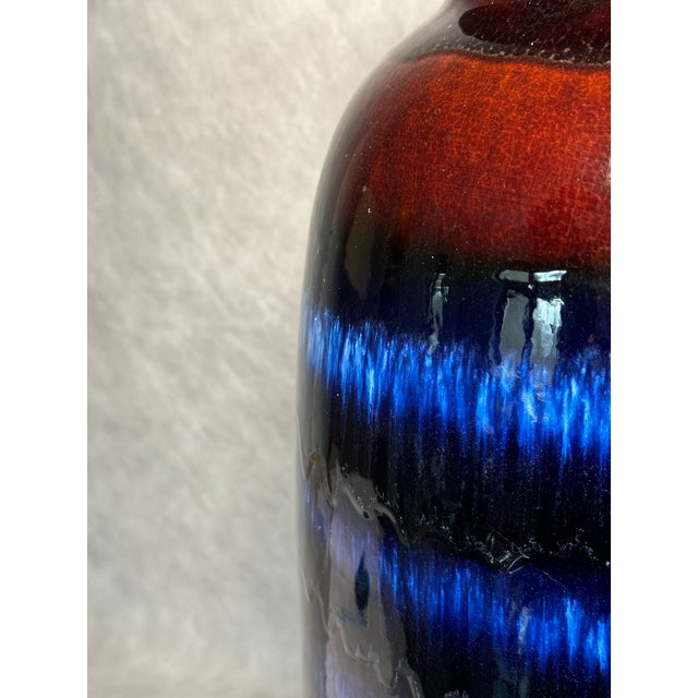 Fat Lava Jug, West Germany, 1970s For Sale - Image 4 of 9