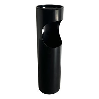Mascarene Wastebasket with Ashtray by Enzo Mari for Danese Milano, 1964 For Sale