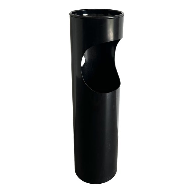 Mascarene Wastebasket with Ashtray by Enzo Mari for Danese Milano, 1964 For Sale