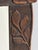 Antique Hand-Carved Wall Mirror with Floral Roses, 1890s For Sale - Image 10 of 17