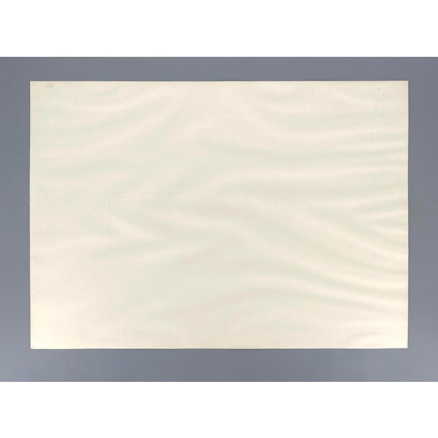 Heinz Mack, Wings and Cloud, 1972, Screen Print For Sale - Image 9 of 12