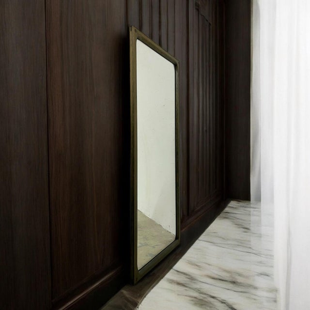 Oak Chest of Drawers with Wall Mirror by Aksel Kjersgaard for Odder Møbelfabrik, Denmark, 1960s, Set of 2 For Sale - Image 13 of 18