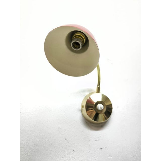 Adjustable Wall Light with Push-Button Ignition, 1960s For Sale - Image 16 of 18