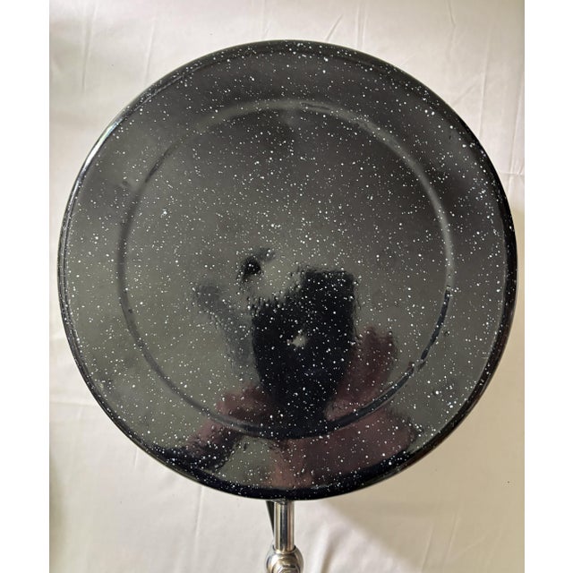 Vintage Granite Ware Enamel Clam and Lobster Steamer With Spigot For Sale - Image 12 of 12