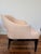 Mid-Century Club Chair in Jim Thompson Fabric For Sale - Image 4 of 6