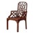 Antique China Trade Chippendale Armchair For Sale