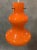 Suspension opaline orange des années 70’s European Plug (up to 250V).The wiring of this item may be original and might...