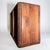 Wood Art Deco Solid Walnut Low Bookcase Nightstand / Side Table, Restored Antique For Sale - Image 7 of 10