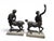 Patinated Centaur Sculptures, Bronzes on Marble Bases, Early 20th Century, Set of 2 For Sale - Image 10 of 14