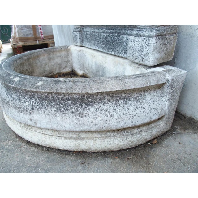 Voisins-Le-Bretonneux Cast Vintage Garden Wall Fountain From France, C. 1970s For Sale - Image 18 of 18