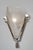 Metal French Art Deco Wall Sconces by Degue 1930 France - A Pair For Sale - Image 7 of 13
