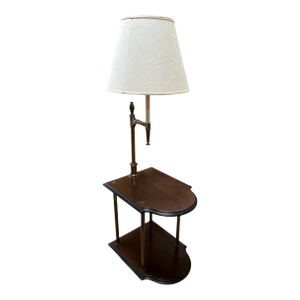 Vintage Styled After Stiffel Two Tier Table Reading Lamp