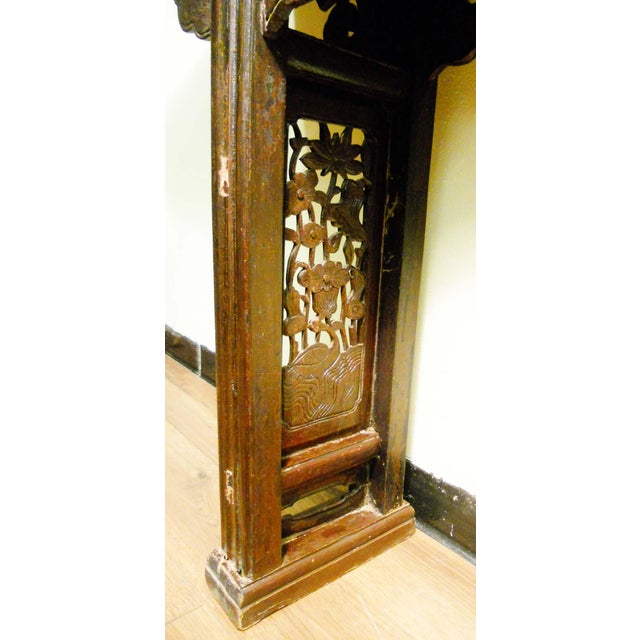 Asian Antique Antique Chinese Altar Table (5092) Korean Zelkova, Circa 1800-1949 For Sale - Image 3 of 11