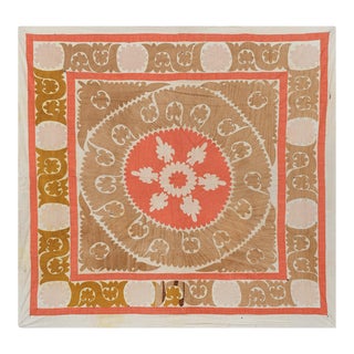 Suzani Tapestry - Tribal Embroidery Wall Decor For Sale