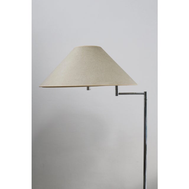 Minimalist Swivel Arm Floor Lamp from Staff, 1970s For Sale - Image 10 of 12