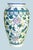 Hand-Painted Chinese Chinoiserie Floral Vases - A Pair For Sale - Image 10 of 11