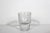 White Vintage Libbey Glass Jigger Bar Measure 1 1/2 Ounce Oz Measuring Cup Shot Bar Cart Styling, Cocktail Alcohol Heavy Bottom Fluted For Sale - Image 8 of 11