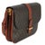 Contemporary Brown Canvas Le Monogramme Small Sac Besace Shoulder Bag For Sale - Image 3 of 9
