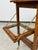 Art Deco Walnut and Brass Tea Trolley with Serving Tray, 1920s For Sale - Image 10 of 12
