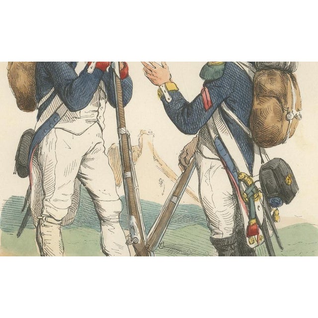 After Horace Vernet, Grenadier and Voltigeur, 1843, Paper For Sale - Image 3 of 10