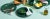 Not Yet Made - Made To Order Crow Canyon Home Enamelware, Stinson Speckle 8" Flat Salad Plates in Grey - Set of 4 For Sale - Image 5 of 6