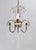 Venini Vintage Italian Murano Glass Teardrop Chandelier from Venini, 1970s For Sale - Image 4 of 17