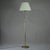Vintage Floor Lamp by Bertil Brisborg for NK, 1940s, in Very Good conditions. Designed 1920 to 1949 This piece has an...