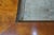 Mid Century Chinoiserie Matchbook Walnut Brass & Glass Extendable Dining Table For Sale - Image 11 of 15