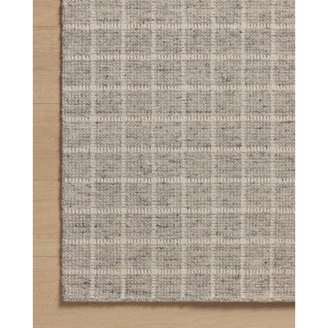 Contemporary Amber Lewis x Loloi Cedar Grey / Ivory 5'-6" x 8'-6" Accent Rug For Sale - Image 3 of 3