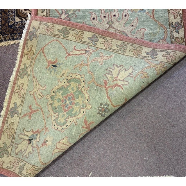 Mid 20th Century Vintage Turkish Ousghak Runner,, Rug For Sale - Image 5 of 6