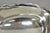 Vintage Victorian Style Silver Plated Footed Gravy Sauce Boat With Handle For Sale - Image 12 of 14