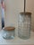 Contemporary Two Glass Canisters Wood Tops For Sale - Image 3 of 8