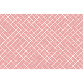 Bahama Court Southampton Pink Fabric Sample For Sale