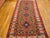Late 19th Century S. Caucasian Carpet ( 4' x 9'6" - 122 x 290 ) Antique Caucasian Russia Knotted Rug, Circa Date: 1890s....