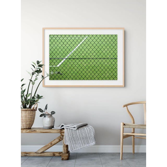 Kimberly Poppe, Tennis Court, 2014, Archival Pigment Print For Sale - Image 7 of 10