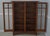 Mission Stickley Mission Oak Leaded Glass Door Bookcase For Sale - Image 3 of 15