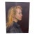 Portrait of Jenne by Kathleen Varadi, 2026 Oil on Canvas For Sale
