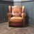 Brown Vintage Sheepskin Lounge Chair, 1990s For Sale - Image 8 of 17