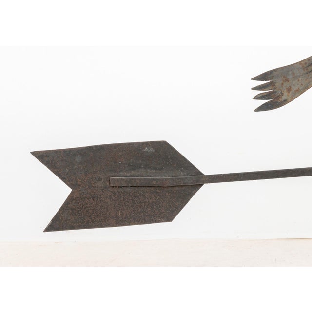 American Sheet Iron Horse Weathervane, Late 19th Century For Sale - Image 4 of 7