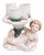 Vintage Bisque Porcelain Cherub Lipstick Holder For Sale